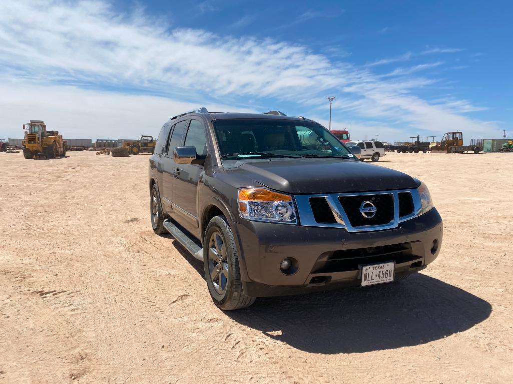 2013 Nissan Armada Platinum Reserve