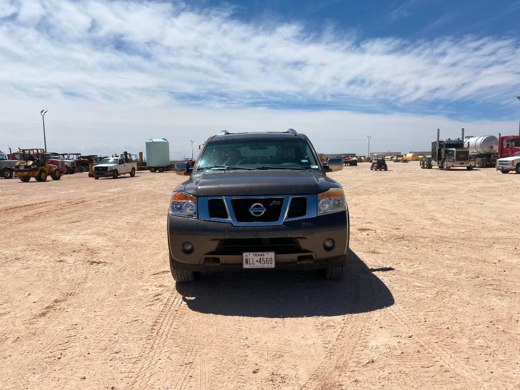 2013 Nissan Armada Platinum Reserve