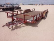 2007 Big Tex Utility Trailer