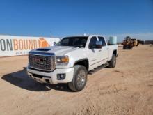 2018 GMC Sierra Denali Pickup Truck