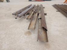 Lot of Misc Z Channel Steel