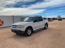 2001 Ford Explorer Sport Trac