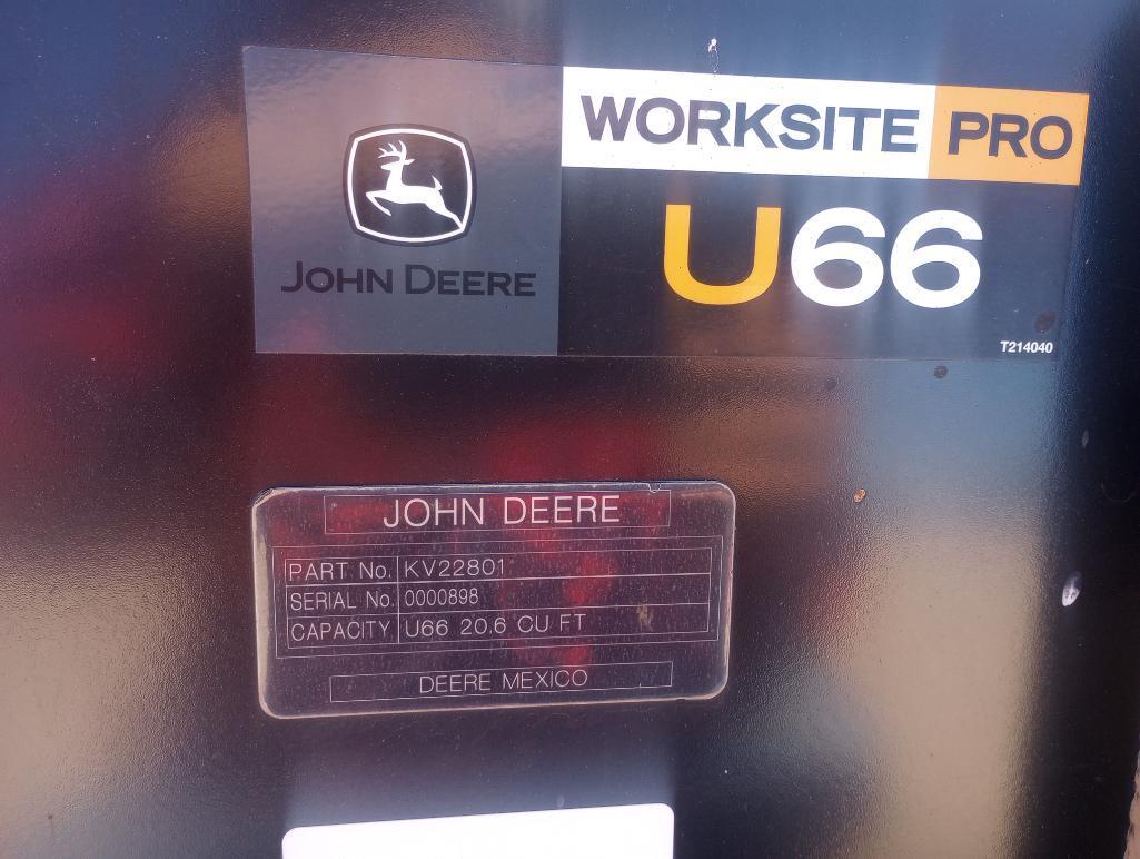 John Deere U66 Bucket