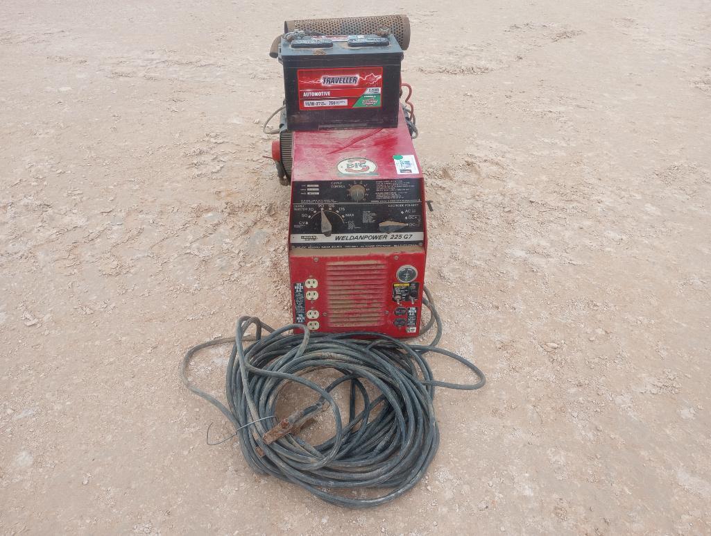 Lincoln Weldanpower 225 G7 Welder