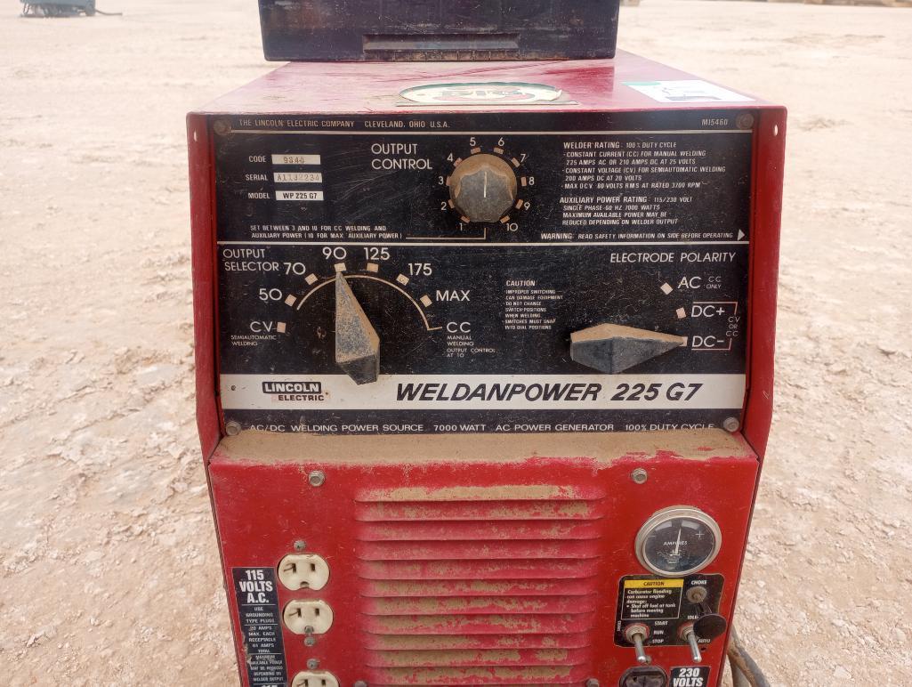 Lincoln Weldanpower 225 G7 Welder