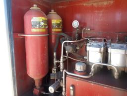 Storage Tank with Maximator Air Driven Liquid Pump