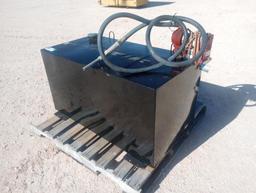 Fuel Transfer Tank w/Tuthill Pump