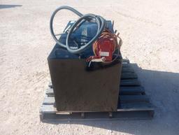 Fuel Transfer Tank w/Tuthill Pump