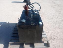 Fuel Transfer Tank w/Tuthill Pump