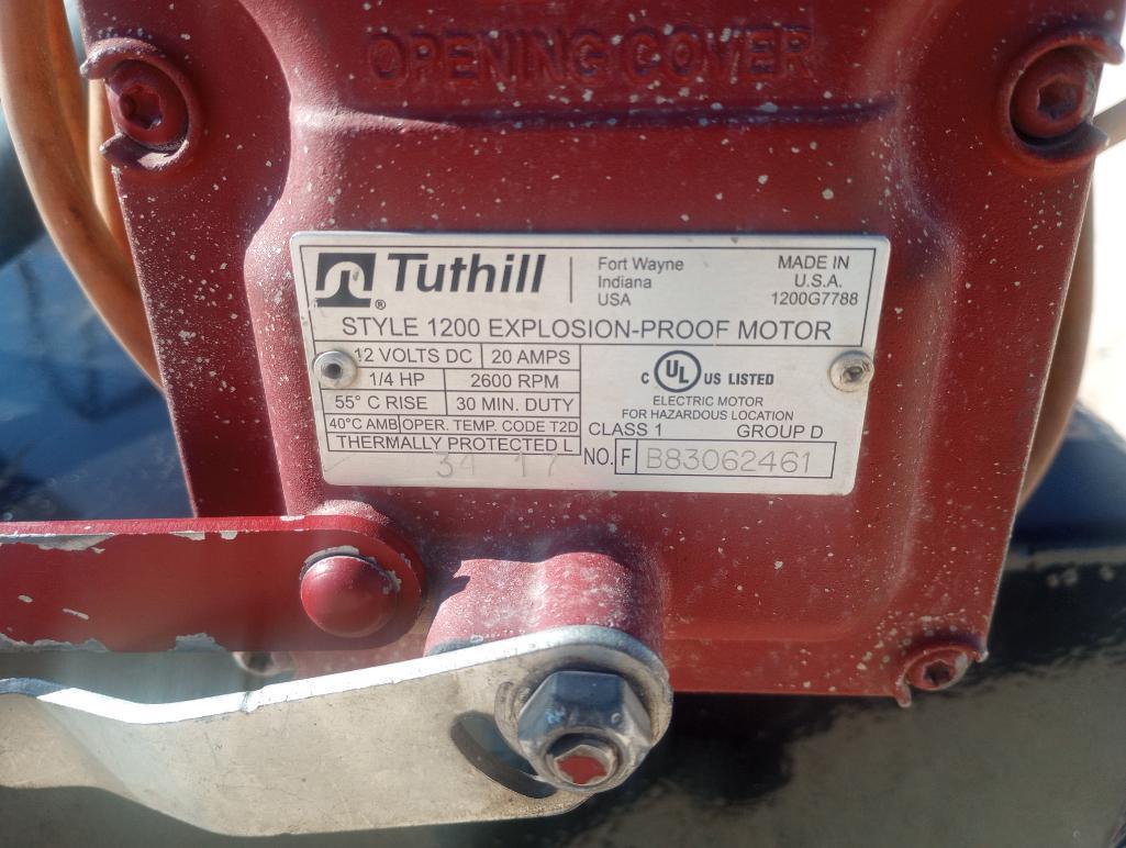 Fuel Transfer Tank w/Tuthill Pump