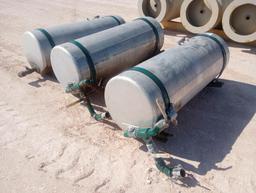 (3) 100 Gallon Fuel Tanks