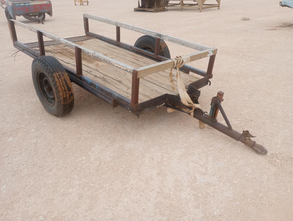 9Ft Single Axle Tilt Trailer