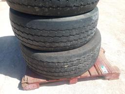 (4) Truck Tires 385/65 R 22.5