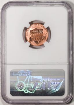 2019-W Proof Lincoln Shield Cent Coin NGC Reverse PF69RD Early Releases
