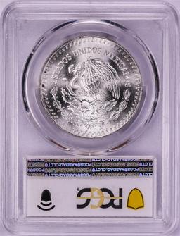 1985-Mo Mexico Onza Libertad Silver Coin PCGS MS68