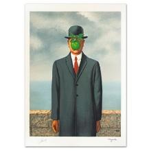 Rene Magritte (1898-1967) "Le Fils De L'homme" Limited Edition Lithograph on Paper