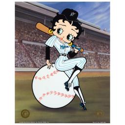 King Features Syndicate Inc. "Betty On Deck - Marlins" Limited Edition Sericel