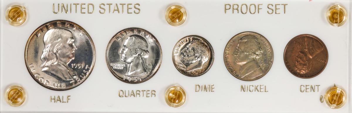 1951 (5) Coin Proof Set