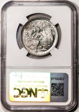 1934 Texas Commemorative Half Dollar Coin NGC MS67