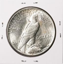 1935 $1 Peace Silver Dollar Coin