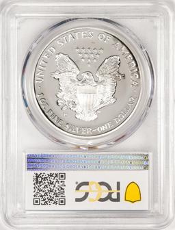 2003-W $1 Proof American Silver Eagle Coin PCGS PR69DCAM