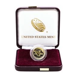 2018-W $10 Proof American Liberty 1/10 Oz. Gold Coin With Box & COA