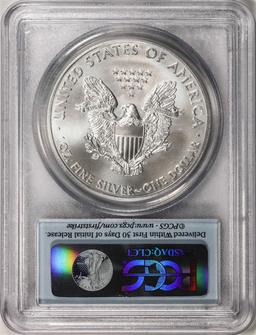 2012 $1 American Silver Eagle Coin PCGS MS70 First Strike