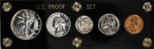 1942 (5) Coin Proof Set
