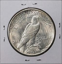 1935-S $1 Peace Silver Dollar Coin