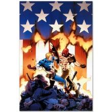 Marvel Comics "Ultimate Avengers #8" Limited Edition Giclee On Canvas