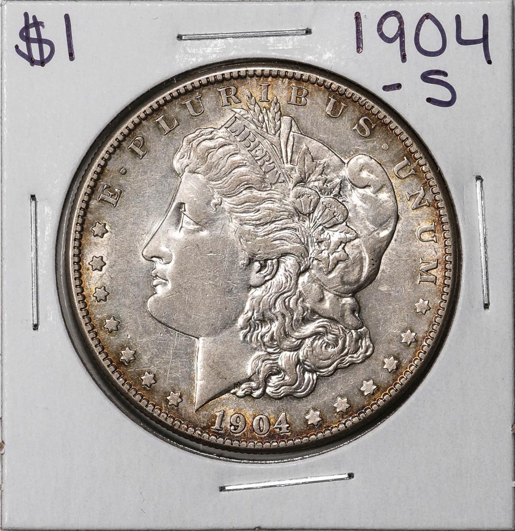 1904-S $1 Morgan Silver Dollar Coin