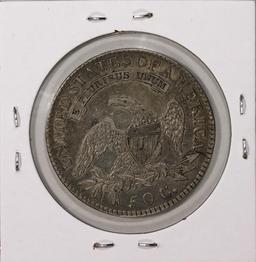 1818 Capped Bust Half Dollar Coin