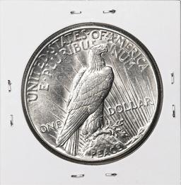 1928 $1 Peace Silver Dollar Coin