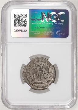 Roman Provincial 244-249 AD Philip I Bi Tetradrachm Ancient Coin NGC Ch AU