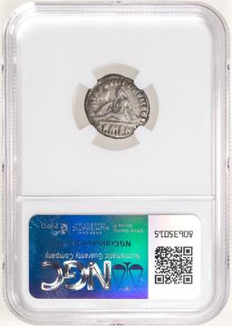 Roman Empire 161-180 AD Marcus Aurelius AR Denarius Ancient Coin NGC VF