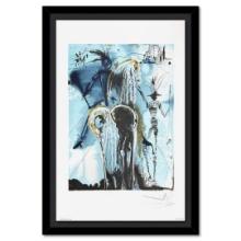 Salvador Dali (1904-1989) "Don Quichotte" Limited Edition Lithograph on Paper