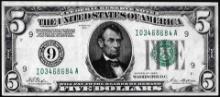 1928 $5 Federal Reserve Note Minneapolis