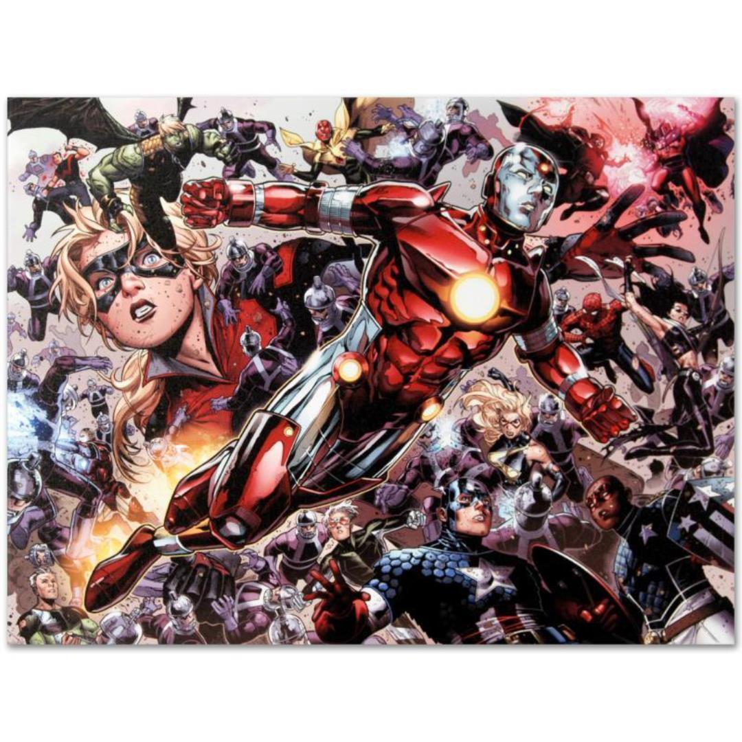 Marvel Comics "Avengers: The Children's Crusade #5" Limited Edition Giclee on Canvas