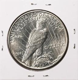 1934 $1 Peace Silver Dollar Coin