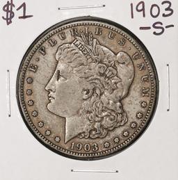 1903-S $1 Morgan Silver Dollar Coin