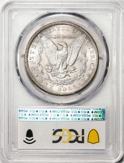 1879-CC Capped Die $1 Morgan Silver Dollar Coin PCGS MS62