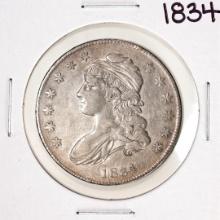 1834 Capped Bust Half Dollar Coin