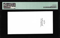 1998 Tim Prusmack Money Art Fun Peso Note PMG Certified #40/50