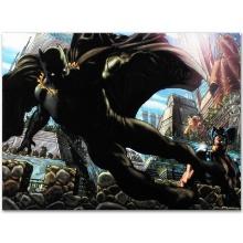 Marvel Comics "Wolverine #52" Limited Edition Giclee On Canvas