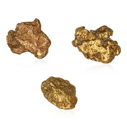 Lot of Gold Nuggets 4.76 Grams Total Weight