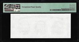 Circa 1970's Washington Center Giori Test Note PMG Superb Gem Uncirculated 67EPQ