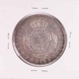 1813 Germany Saxony Taler Coin