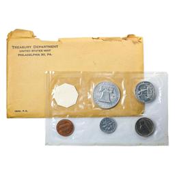 1963 (5) Coin Proof Set in Envelope