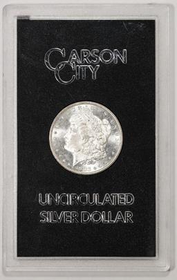 1883-CC $1 Morgan Silver Dollar Coin GSA Hoard Uncirculated w/Box & COA
