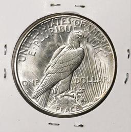 1935-S $1 Peace Silver Dollar Coin